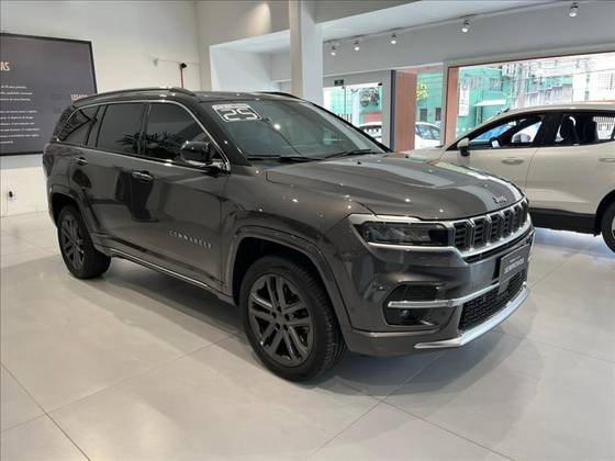 JEEP COMMANDER 2.0 HURRICANE 4 TURBO GASOLINA OVERLAND AT9 JEEP COMMANDER 2.0 HURRICANE 4 TURBO GASOLINA OVERLAND AT9